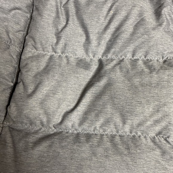 The North Face Gotham Parka Jacket Women's Large  Gray Down 550 Puffer Full-Zip - Picture 4 of 9
